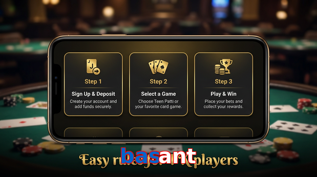 Game list for Basant game section