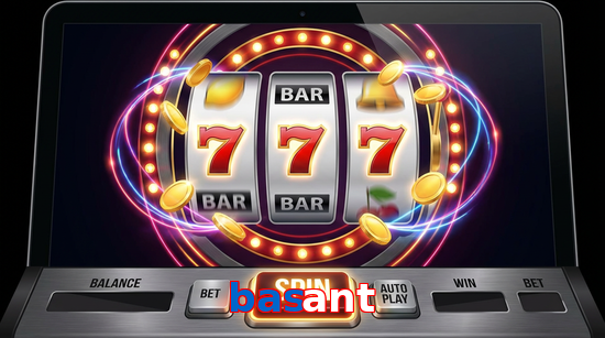 Main screen of Basant slots page for PK players