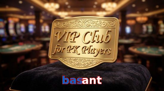 Main screen of Basant vip page for PK players